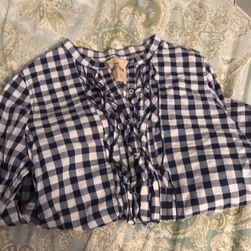 Hollister blouse